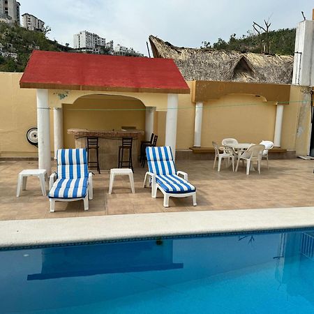 הוילה אקפולקו Blue Coast With Pool And Ocean View 10 To 35 P מראה חיצוני תמונה