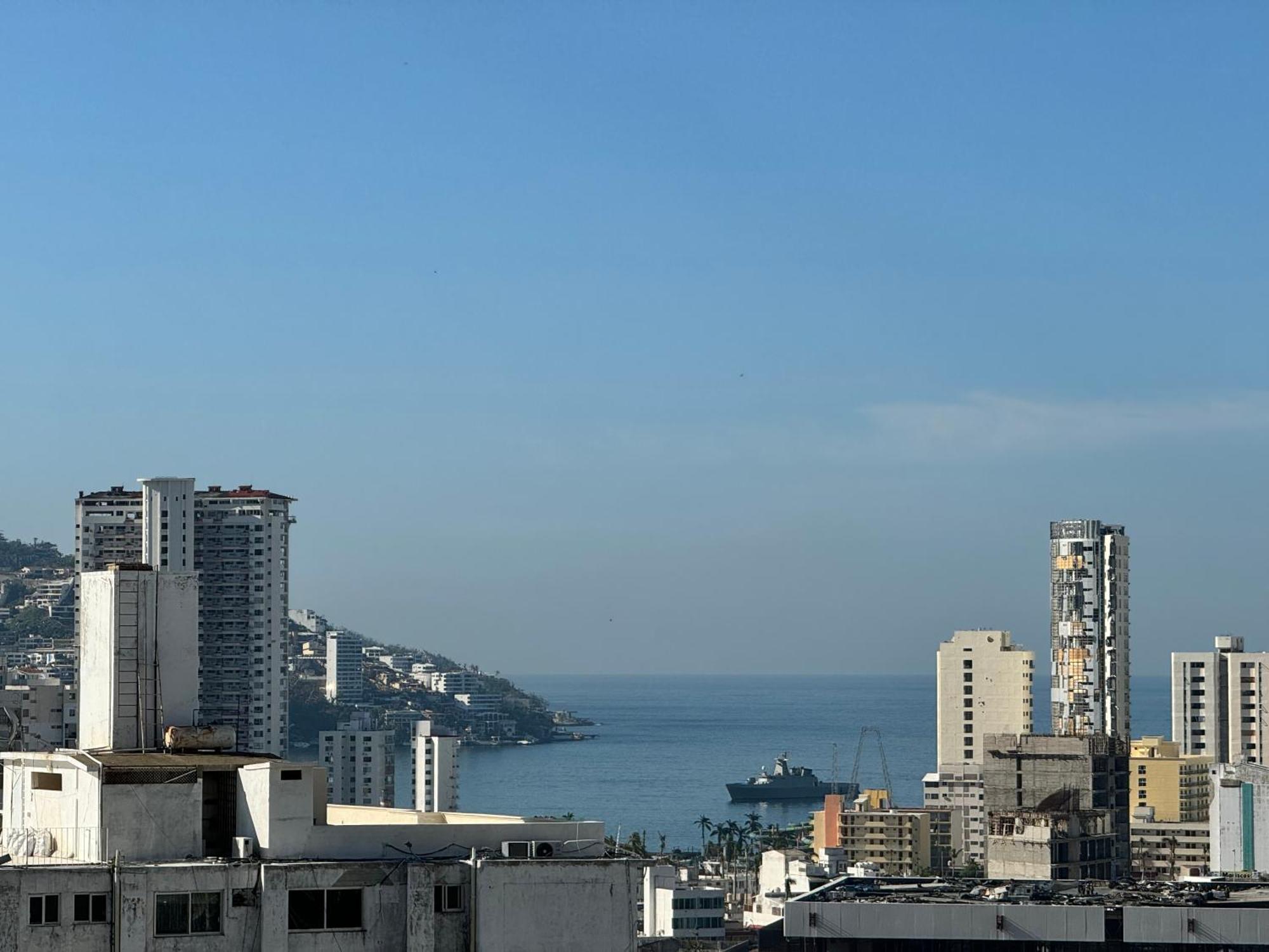הוילה אקפולקו Blue Coast With Pool And Ocean View 10 To 35 P מראה חיצוני תמונה