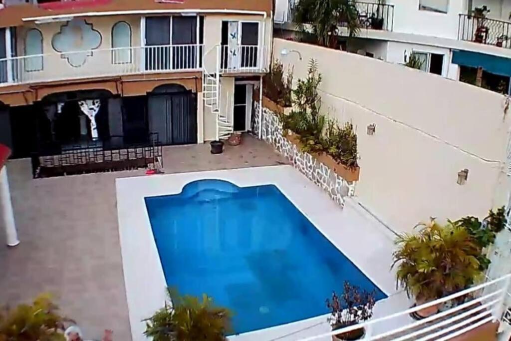 הוילה אקפולקו Blue Coast With Pool And Ocean View 10 To 35 P מראה חיצוני תמונה