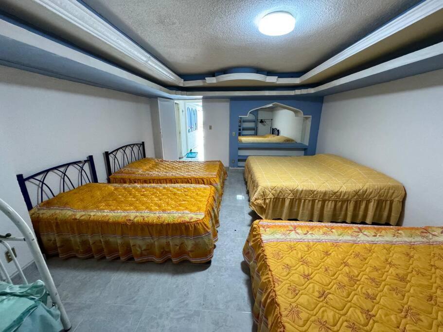 הוילה אקפולקו Blue Coast With Pool And Ocean View 10 To 35 P מראה חיצוני תמונה