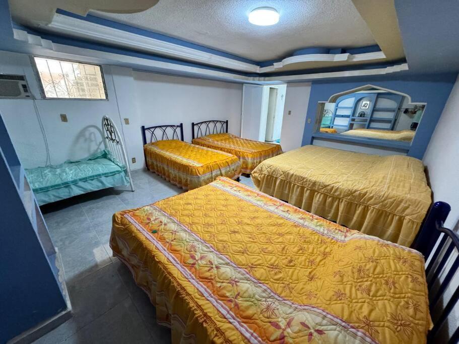 הוילה אקפולקו Blue Coast With Pool And Ocean View 10 To 35 P מראה חיצוני תמונה
