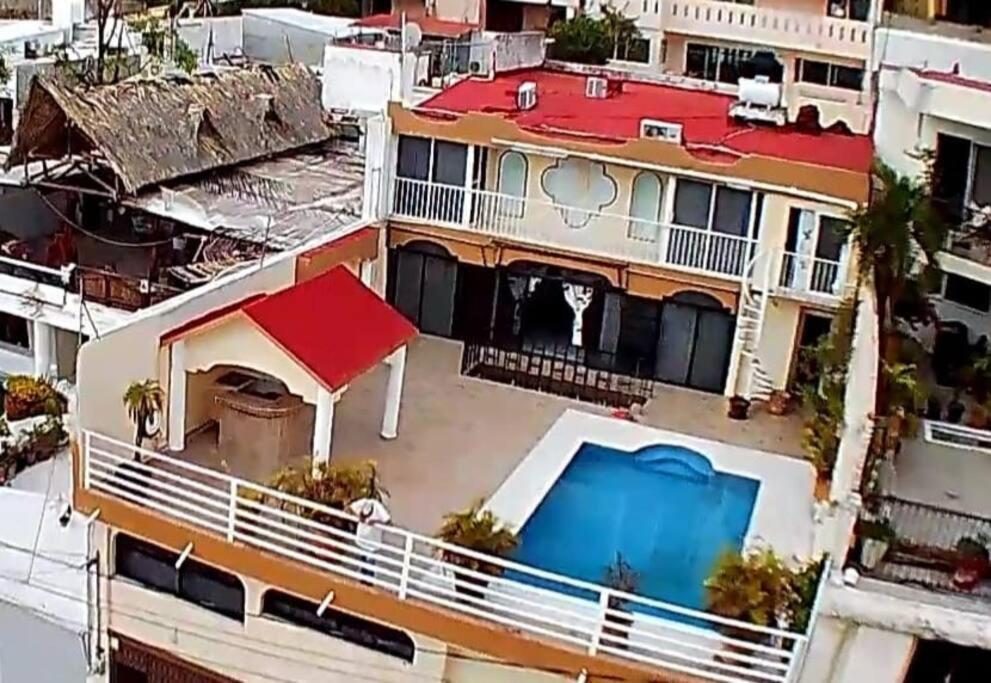הוילה אקפולקו Blue Coast With Pool And Ocean View 10 To 35 P מראה חיצוני תמונה