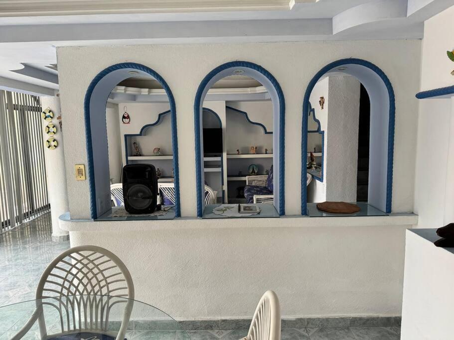 הוילה אקפולקו Blue Coast With Pool And Ocean View 10 To 35 P מראה חיצוני תמונה