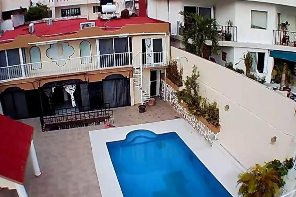הוילה אקפולקו Blue Coast With Pool And Ocean View 10 To 35 P מראה חיצוני תמונה
