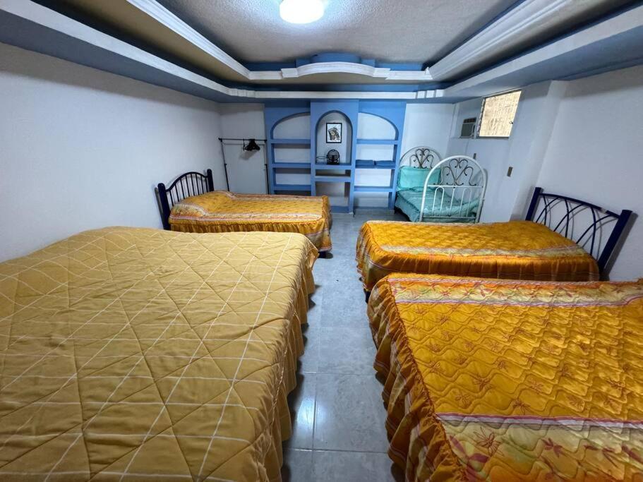הוילה אקפולקו Blue Coast With Pool And Ocean View 10 To 35 P מראה חיצוני תמונה