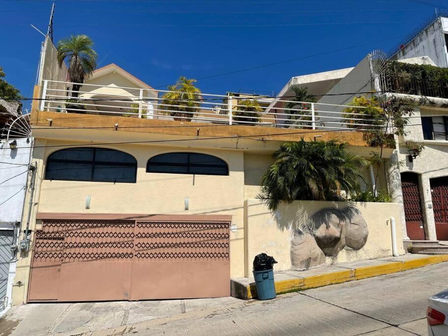 הוילה אקפולקו Blue Coast With Pool And Ocean View 10 To 35 P מראה חיצוני תמונה