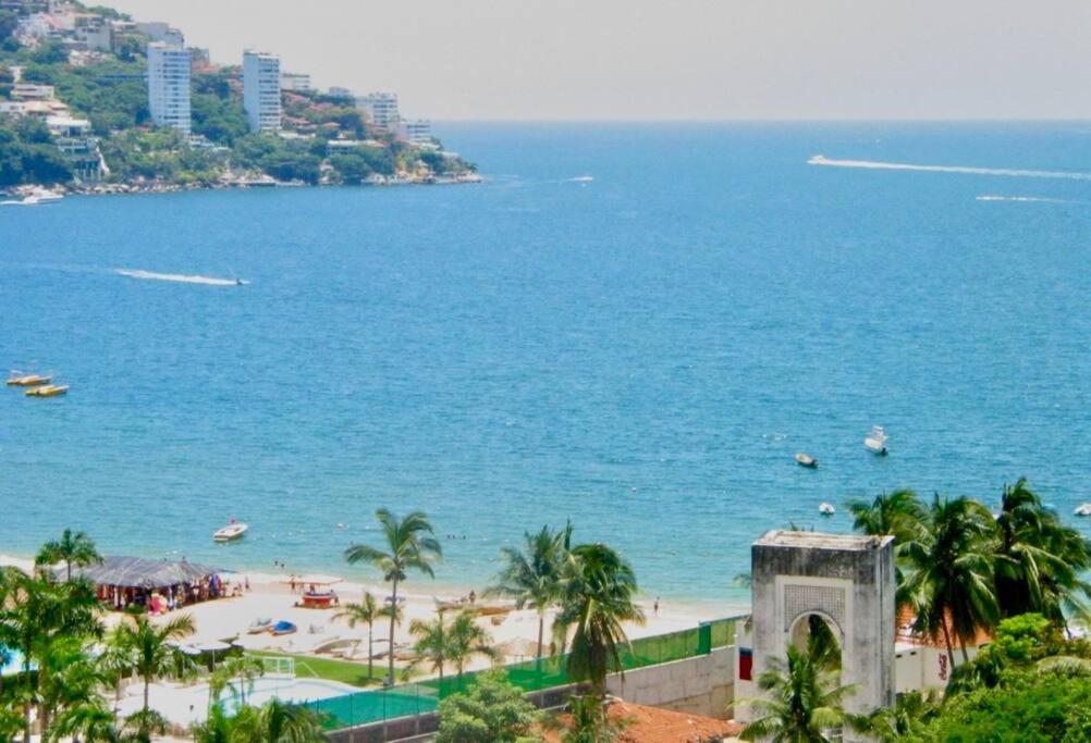הוילה אקפולקו Blue Coast With Pool And Ocean View 10 To 35 P מראה חיצוני תמונה