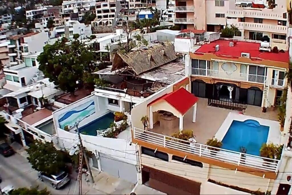 הוילה אקפולקו Blue Coast With Pool And Ocean View 10 To 35 P מראה חיצוני תמונה