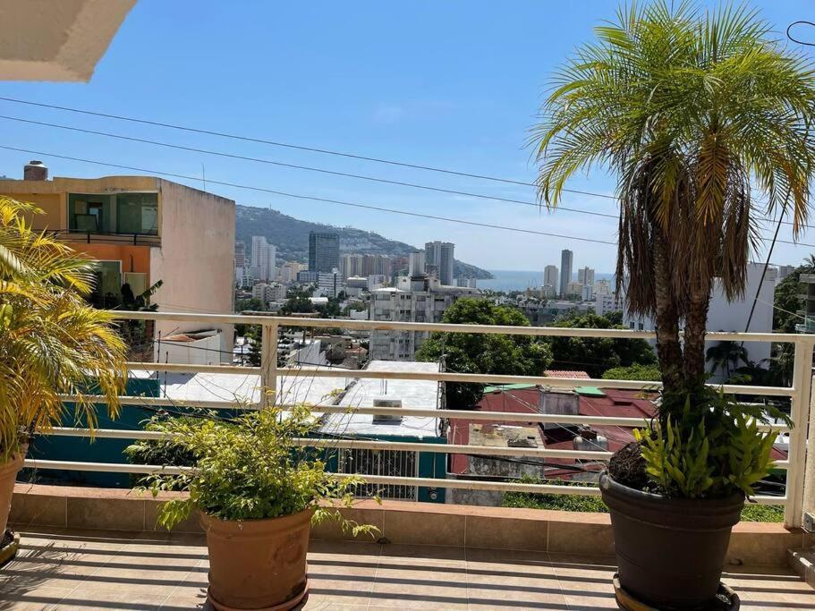 הוילה אקפולקו Blue Coast With Pool And Ocean View 10 To 35 P מראה חיצוני תמונה