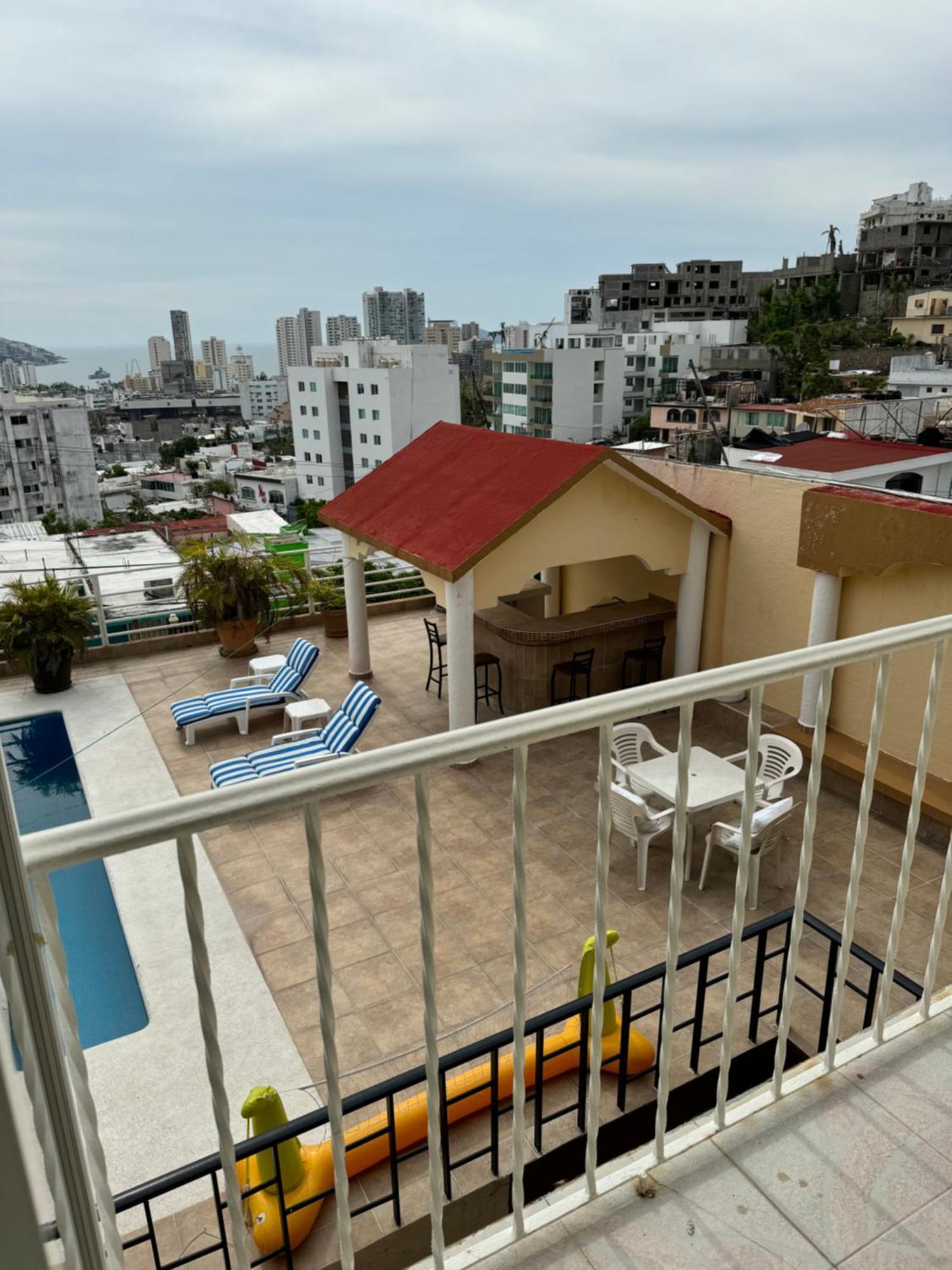 הוילה אקפולקו Blue Coast With Pool And Ocean View 10 To 35 P מראה חיצוני תמונה