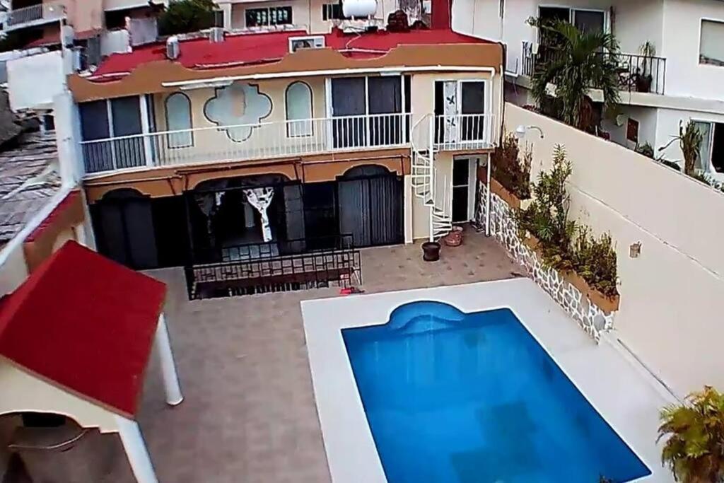 הוילה אקפולקו Blue Coast With Pool And Ocean View 10 To 35 P מראה חיצוני תמונה