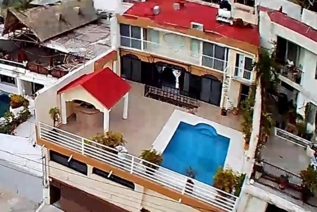 הוילה אקפולקו Blue Coast With Pool And Ocean View 10 To 35 P מראה חיצוני תמונה